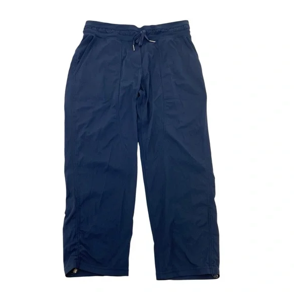 Lululemon Dance Studio Crop Pants 8 Blue - Picture 3 of 16